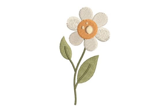 A Delicate Daisy Embroidery Design Review