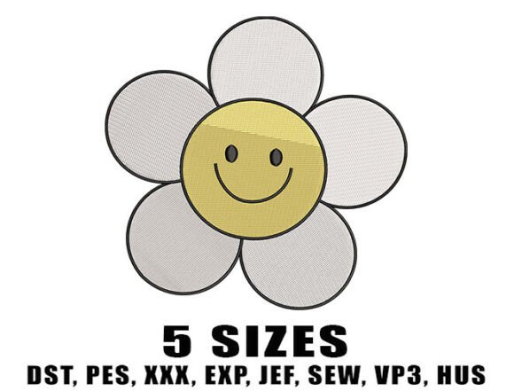 A Designer's Review of the Daisy Flower Embroidery Designs