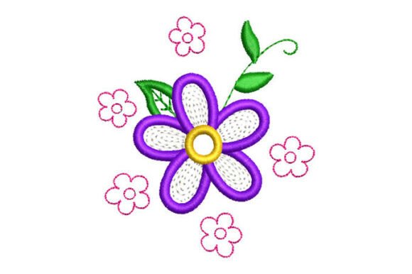 A Designer's Review of the Flowers with Green Leaves Embroidery Design