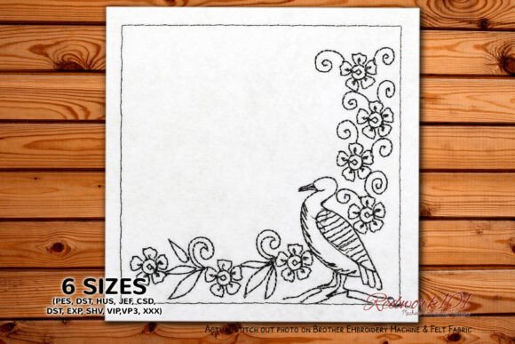 A Designer's Review of the Nice Albatross Bird Machine Embroidery
