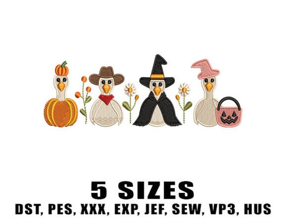A Designer's Take on the Chick or Treat Embroidery Design