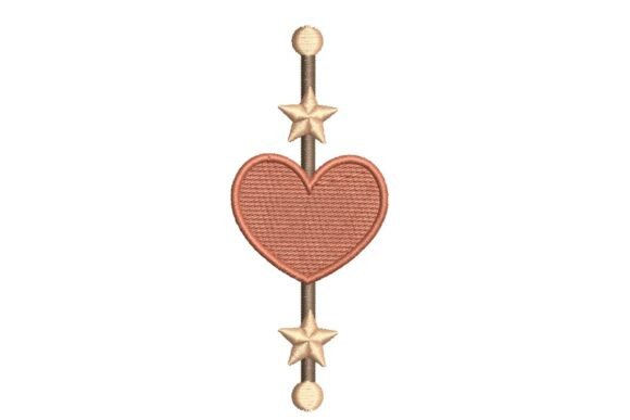A Dream Catcher Heart Design Worth Stitching