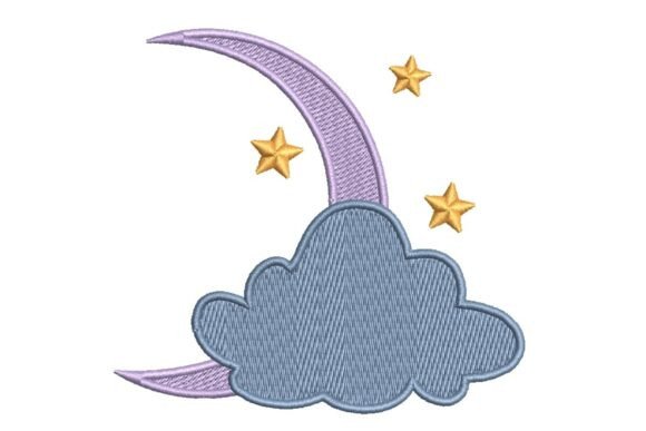 A Dreamy Celestial Embroidery Design for Personal Gifts