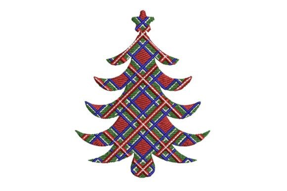A Festive Plaid Christmas Tree Design: My Designer Review