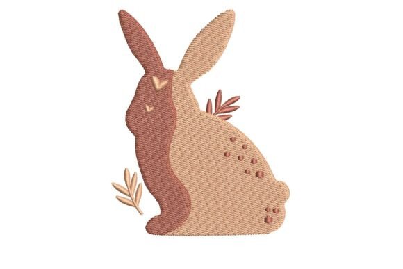 A Pastel Bunny Design Fit for Real Projects