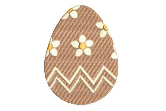 A Practical Review of the Floral and Zigzag Easter Egg Embroidery Design