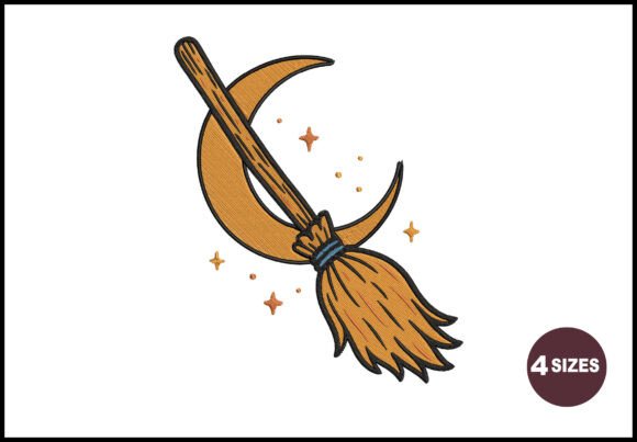A Professional Review of Witchy Moon Ride Embroidery