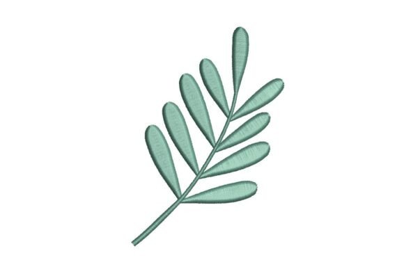 A Stylish Teal Branch Embroidery Design Review