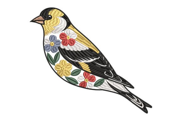 American Goldfinch Embroidery: A Seasonal Designer's Review