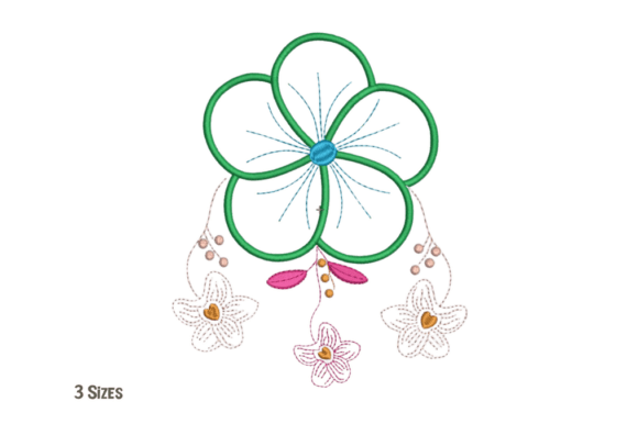 An Embroidery Designer's Review of the Elegant Dol Flower Design