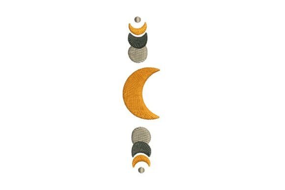 Celestial Moon Phase Dream Catcher Embroidery Review