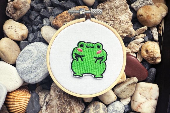 Chubby Frog Embroidery: A Designer's Review