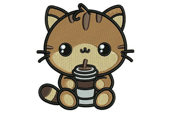 Coffee Time Cat: A Designer's Review for Boutique Sweatshirts