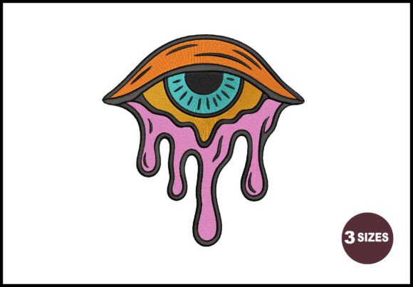 Dripping Eye Embroidery: A Designer's Review for Boutique Apparel