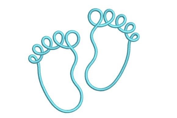 Evaluating the Baby Footprints Design for Business Merch