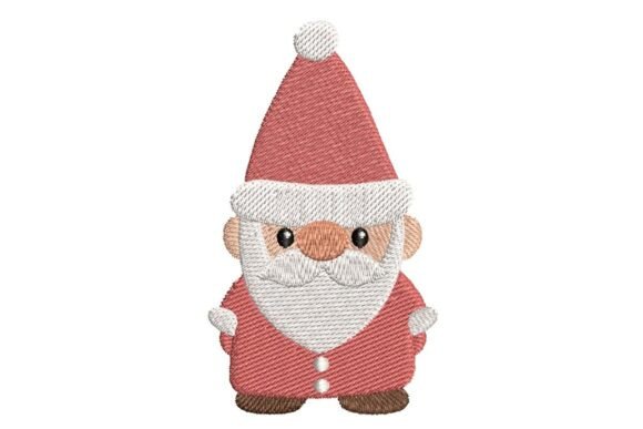 Evaluating the Cute Christmas Santa Gnome Embroidery Design