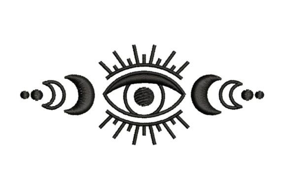 Evaluating the Mystical All-Seeing Eye Embroidery Design