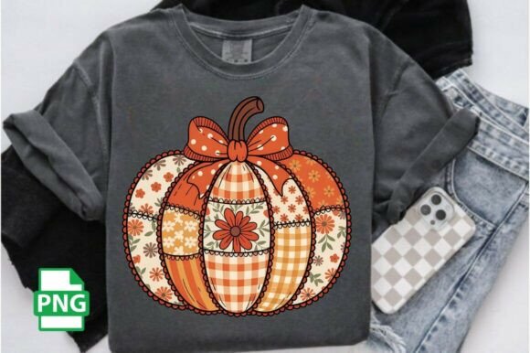 Faux Embroidery Patchwork Pumpkin: A Designer's Review