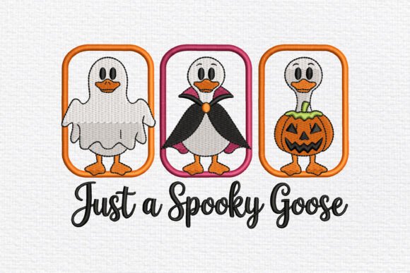 Halloween Spooky Goose: A Designer's Merch Review