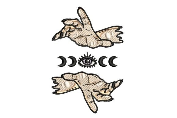 Mystical Hands Embroidery Design Review