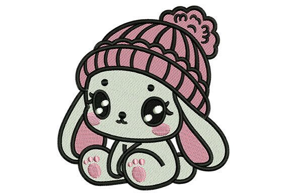 Rabbit with Beanie Embroidery: A Designer's Practical Review