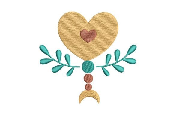 Reviewing Boho Celestial Heart: A Seasonal Embroidery Asset