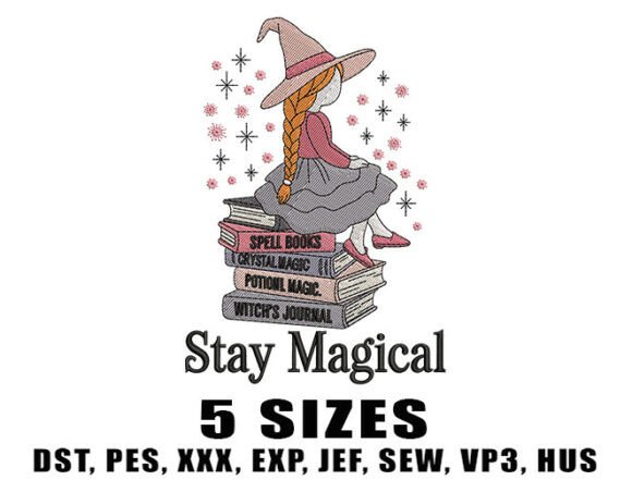 Stay Magical Embroidery Design: A Designer's Hands-On Review
