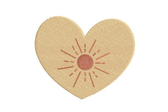 Sunburst Heart Embroidery: A Seasonal Designer's Review