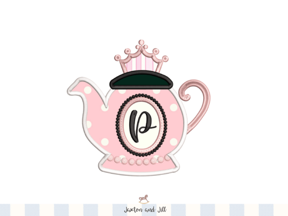 The Princess Teapot Embroidery Design: A Designer's Review