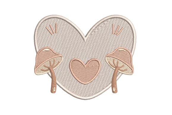 Whimsical Mushroom Heart Embroidery Review