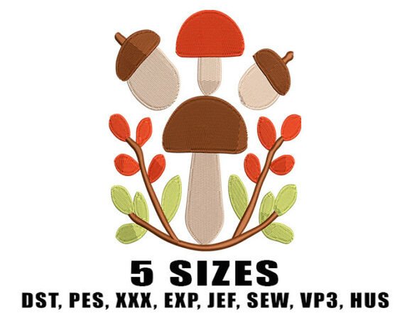 Wild Mushroom Embroidery: A Seasonal Designer's Review